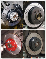 Disques/plaquettes de frein avant durables pour systèmes de freinage de voitures BYD Dolphin EV, Song PLUS, Yuan PLUS, Yuan Up, Atto 2 - Accessoires automobiles