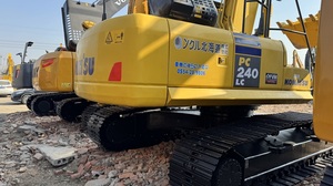 Prix d'usine, excavatrice lourde d'occasion de 24 tonnes, Komatsu PC240LC, livraison rapide, excavatrice sur chenilles hydraulique de 24 tonnes - Product Image 3