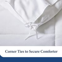 Ensemble de Draps de Lit Grand Lit Hôtelier de Luxe, Housse de Couette 1800, Choix Taille King, Blanc, 400 Fils