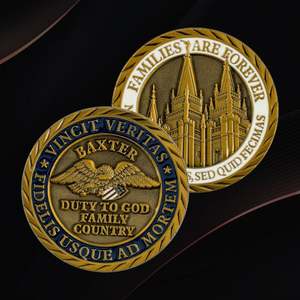 Moneda Conmemorativa Personalizada de Irlanda, Moneda de Desafío Fabricada a Medida, Recuerdo Metálico, Monedas de Desafío como Regalo - Product Image 6