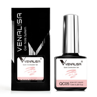 Gel d'Extension Venalisa pour Nail Art 7.5ML, Gel de Construction Rapide Couleur Camouflage UV/LED Soak Off, Vernis à Ongles Gel Émail
