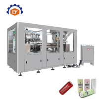 Machine de remplissage isobare industrielle automatique pour boissons gazeuses en acier inoxydable