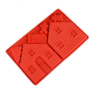 <span class=keywords><strong>Molde</strong></span> <span class=keywords><strong>de</strong></span> Silicona para Hornear Pastel <span class=keywords><strong>de</strong></span> <span class=keywords><strong>Chocolate</strong></span> con Forma <span class=keywords><strong>de</strong></span> <span class=keywords><strong>Casa</strong></span> <span class=keywords><strong>de</strong></span> Jengibre Navideña, Kit <span class=keywords><strong>de</strong></span> Moldes <span class=keywords><strong>de</strong></span> Silicona para Jengibre - Product Image 1