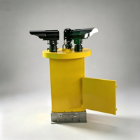 Balise rotative LED conforme à la réglementation ICAO pour les opérations de vol de nuit en hélicoptère