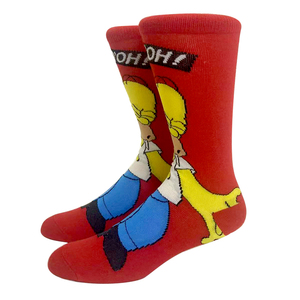 2023 venta al por mayor personalizado equipo Anime mujeres hombres calcetines loco hasta la rodilla Cosplay Calcetines adulto Hip Hop Harajuku calcetines largos divertidos - Product Image 5
