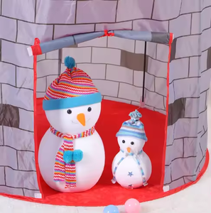 Giocattolo morbido <span class=keywords><strong>parco</strong></span> <span class=keywords><strong>giochi</strong></span> per bambini cupola tenda in poliestere tessuto cupola per bambini campeggio classico per bambini cupola - Product Image 5