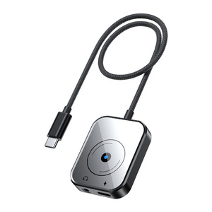 <b>Type</b>-<b>C</b> Audio Adapter, 2-in-1 Dual <b>Type</b>-<b>C</b> Splitter for Headphone & Charging, <b>Type</b> <b>C</b> to Dual USB <b>C</b> Audio Charger Converter for Pho - Product Image 6