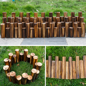 Cercas de madera usadas para el hogar y el jardín, nuevo diseño popular y pequeño - Product Image 2