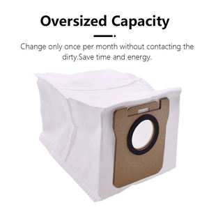 Paquete de 8 bolsas de polvo de gran capacidad de 2,5 l para aspiradora <span class=keywords><strong>Xiaomi</strong></span> X10 X20 <span class=keywords><strong>Dreame</strong></span> <span class=keywords><strong>L10s</strong></span> Ultra L20 Ultra Robot - Product Image 5