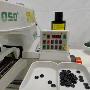 Nút đặc biệt gắn máy may cho nút may Máy may nút công nghiệp trực tiếp DS-373D tốc độ cao - Product Image 6