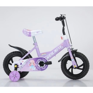 Bicicletta da montagna per bambini da 12 pollici bici per bambini di 5 anni a basso costo ciclo di plastica - Product Image 4