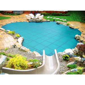 Polietileno personalizado duro fácil de montar al aire libre seguridad invierno <span class=keywords><strong>piscina</strong></span> cubierta de seguridad para piscinas en el suelo - Product Image 5