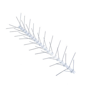 Piques <span class=keywords><strong>anti</strong></span>-oiseaux jetables en acier inoxydable 304 massif, écologiques, à base UV, <span class=keywords><strong>anti</strong></span>-pigeons, haute efficacité, pour le contrôle des nuisibles agricoles - Product Image 4