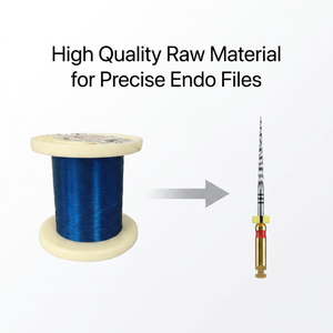 Fil, tube et câble en alliage à mémoire de forme Nitinol pour lime rotative médicale - Product Image 4
