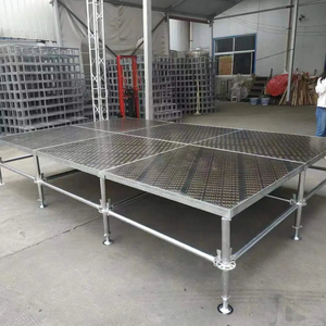 Podio de escenario de capa de andamio móvil a precio barato para negocios de <span class=keywords><strong>alquiler</strong></span> de escenarios de eventos - Product Image 1