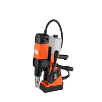 Perceuse à colonne électrique portable DX-35 220V avec fraise annulaire CNC, certifiée CE, nouveau moteur, machine de perçage polyvalente pour la construction