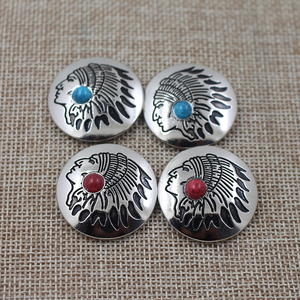 كونشو هندي من الفيروز عالي الجودة مصنوع حسب الطلب للجلود والمحافظ - Product Image 6