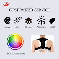 Correcteur de posture dorsal réglable, soutien confortable pour les épaules, pour femmes et hommes, correction efficace de la cyphose pour la vie quotidienne