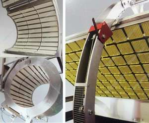 Éléments chauffants infrarouges en céramique 60*60 120*120 240*60 pour machine de thermoformage avec certification CE - Product Image 2