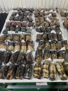 150 G/Pack pré-bouclé vague lâche tressage cheveux pré-étiré boîte rebondissante tresses Crochet 1X <span class=keywords><strong>2X</strong></span> <span class=keywords><strong>3X</strong></span> français Curl tresse cheveux 22'' - Product Image 6