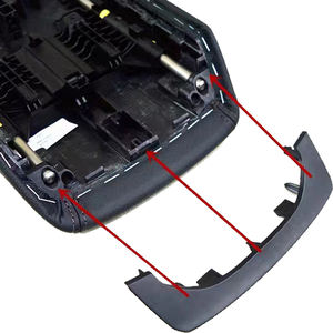 Clip de fixation de <span class=keywords><strong>la</strong></span> cloison de <span class=keywords><strong>la</strong></span> boîte d'accoudoir central de voiture pour <span class=keywords><strong>Audi</strong></span> A4 09-16 / Q5 10-17 / 17-21 A4 <span class=keywords><strong>S4</strong></span> A5 S5 - Product Image 3