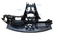 Tableaux de Bord en Cuir ABS Cousus Automobile, Prix de Gros Usine, pour Mercedes-Benz Classe C W205