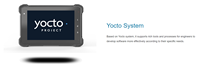 Nueva Tablet PC Industrial Resistente Yocto de 7 Pulgadas con IP67, GNSS/BT/WIFI/4G, CANBUS, GPIO, RS232, RJ45 para Gestión de Flotas