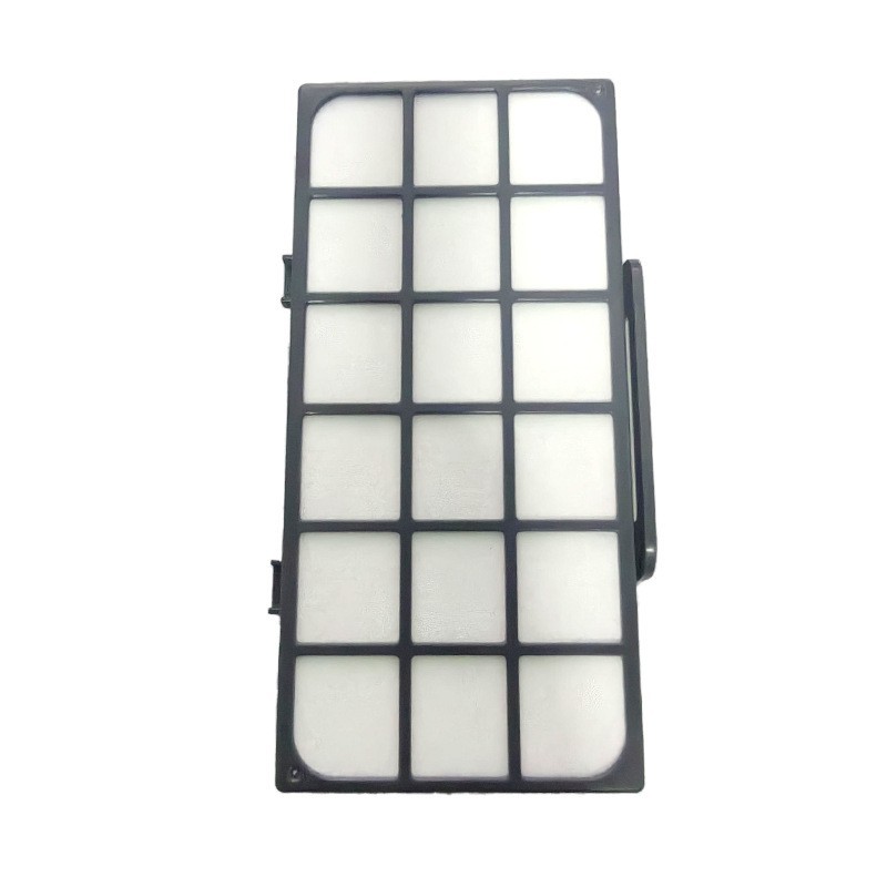 Elemento filtrante largo