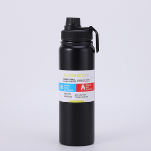 <span class=keywords><strong>Botella</strong></span> de Agua de Acero Inoxidable Aislada y Hermética de 600 ml, 800 ml y <span class=keywords><strong>1</strong></span> <span class=keywords><strong>litro</strong></span>, Termo para Gimnasio, Viajes y Senderismo - Product Image 5