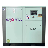 Compresseur d'air à vis électrique silencieux 4 kW 11 kW 30 kW 37 kW pour sablage avec CE