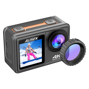 Camara Action Profesional 360 Cámara Deportes Acción Deportes Cámara Video Seguimiento automático Cámara de video para deportes Ai Pantalla táctil 4K - Product Image 6