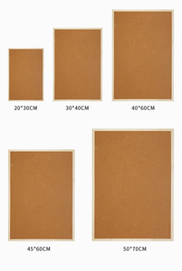 Vente <span class=keywords><strong>en</strong></span> gros de broches décoratives suspendues Tableau d'affichage pour mémo et messages Cadre <span class=keywords><strong>en</strong></span> bois Tableau d'affichage <span class=keywords><strong>en</strong></span> liège pour l'écriture et le dessin - Product Image 2