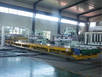 Robot empileur automatique de briques en argile, bras robotisé pour la pose et l'empilage de briques, prix de la ligne de production de briques