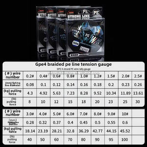 <span class=keywords><strong>สาย</strong></span>เอ็น<span class=keywords><strong>ตก</strong></span><span class=keywords><strong>ปลา</strong></span> <span class=keywords><strong>PE</strong></span> 4 เส้น 150 เมตร แบบถัก โพลีเอทิลีน ป้องกันการกัด ลอยน้ำ สำหรับ<span class=keywords><strong>ตก</strong></span><span class=keywords><strong>ปลา</strong></span>ในทะเลสาบ ทะเล แม่น้ำ ลำธาร/<span class=keywords><strong>ปลา</strong></span>เทราต์และปลาบาส ขายส่ง - Product Image 2
