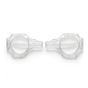 Par de Cubiertas de Lentes de Faro Delantero para Ford <span class=keywords><strong>Bronco</strong></span> 2021-2023, Izquierda y Derecha, Repuesto OE M2DZ13008F M2DZ13008E FO2502425 FO2503425 - Product Image 1