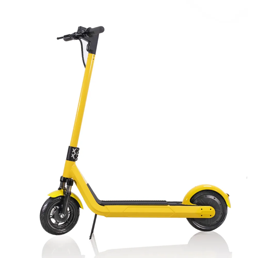 Trottinettes électriques pliables de 10 pouces, scooter à moteur 350W personnalisable, pour adulte