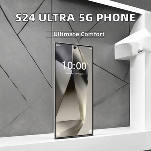 Nuevo Smartphone S24 Ultra Original, Versión Global 5G LTE, Cámara Trasera de 108MP, Carga Rápida de 65W, CPU de Cuatro Núcleos, 12GB de RAM, Francés, Español - Product Image 2