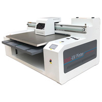 Impresora UV XP600 con Cabezal de Impresión 6090, Máquina de Impresión UV con Barniz para Carcasas de Teléfono, Madera y Acrílico