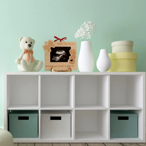 Pafu <span class=keywords><strong>mamá</strong></span> para estar embarazada regalos amor a primera vista MARCO DE ULTRASONIDO sonograma carteles de mesa de fotos - Product Image 3