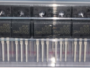 SMK0760F SMK0760 TO220F 7A <span class=keywords><strong>600V</strong></span> ไอซีมอสเฟตกำลังแบบ N-CHANNEL - Product Image 2