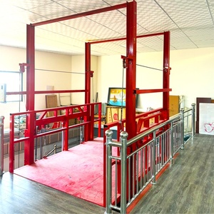 <span class=keywords><strong>Lift</strong></span> kargo gudang hidrolik 1 Ton eksklusif, <span class=keywords><strong>Lift</strong></span> 1 Ton <span class=keywords><strong>Platform</strong></span> tipe rel listrik untuk perdagangan luar negeri - Product Image 3