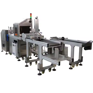 Máy đánh dấu <span class=keywords><strong>Laser</strong></span> định vị trực quan phân trang tự động với chức năng đọc mã và xác minh <span class=keywords><strong>OCR</strong></span> - Product Image 4