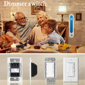 Interek Interruptor de Atenuación de Pared para Luces LED, Regulador Triac ELV de 600W, Unidireccional, 3 Vías, Listado por UL, 0-10V - Product Image 4