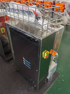 Presse-agrumes commercial en acier inoxydable, extracteur de jus d'agrumes automatique, centrifugeuse multi-gobelets - Product Image 5
