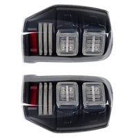 Nouveaux feux arrière LED XMAXVISION 2019-2020 Mitsubishi Triton L200, taille standard OEM, plug-and-play, 12V, ensemble de haute qualité 1