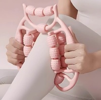 Venta caliente Pierna Músculo Masaje Rodillo Multifunción Entrenamiento Ejercicio Espuma Yoga Rueda Rodillo