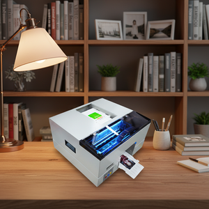 Nouvelle imprimante de cartes PVC A4 avec codage, imprimante jet d'encre de bureau haute résolution pour cartes d'identité sécurisées, solution d'impression de cartes de membre - Product Image 1
