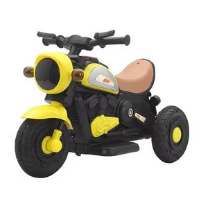 2025 yüksek kaliteli çocuk oyuncak araba <span class=keywords><strong>3</strong></span> tekerlekli çocuklar Mini elektrikli motosiklet çocuklar hafif müzik ile - Product Image 3