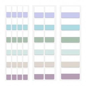 240/120/60 PCS Marcadores Adhesivos Multicolor Reutilizables para Libros, Pestañas de Índice, Marcadores de Páginas para Notas de Lectura - Product Image 1