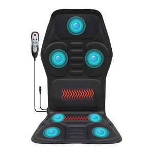 D19 <span class=keywords><strong>2026</strong></span> Cojín de Masaje Shiatsu Eléctrico 4D de Lujo, para Cuerpo Completo, Cuello, Cintura y Espalda Baja, Alivio del Dolor, Control de Tiempo, Enchufable, 24W - Product Image 6